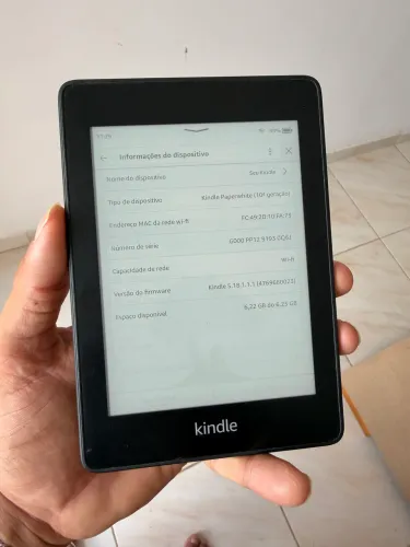 Kindle 10 geração