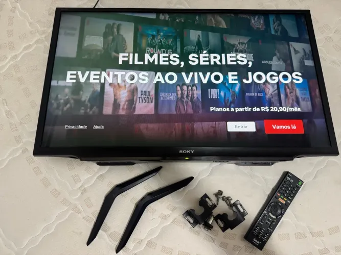 Vendo TV smart 32 polegadas marca Sony