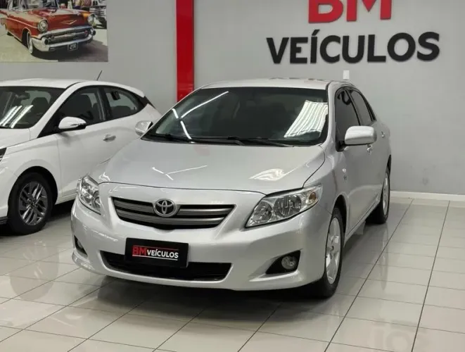 Toyota Corolla XLI 1.8/1.8 Flex 16V Aut. 2009