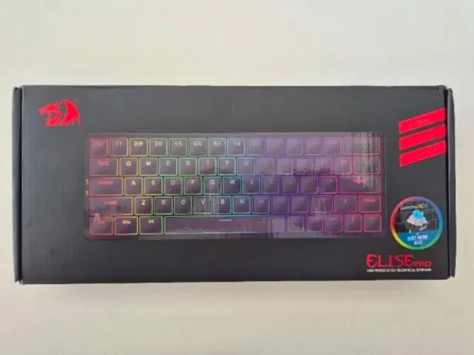 Teclado Gamer Sem Fio Mecânico Low Profile Redragon