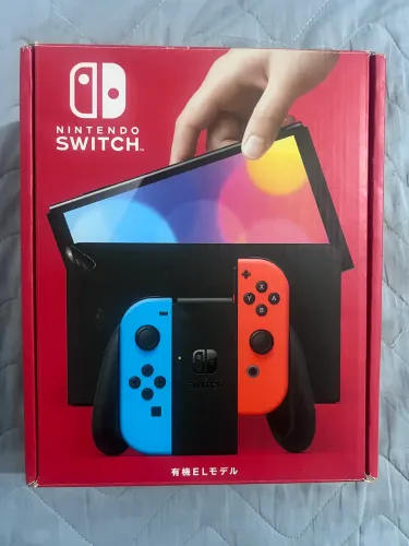 Nintendo Switch Oled desbloqueado 256GB
