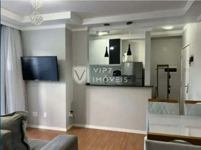 Apartamento à venda, 2 quartos, 1 suíte, 1 vaga, Vila Trujillo - Sorocaba/SP