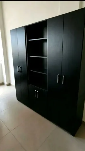 Armário Novo de Escritório 1.80m x 1.88m x 34cm Profundidade - Pronta Entrega