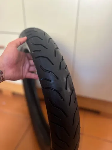 Pneu traseiro mottu 90/90 17