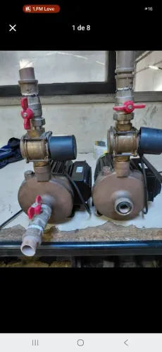 BOMBA DE ÁGUA PRESSURIZADORA ROWA MAX SFL26