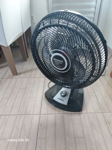 Ventilador mondial 40cm 8 pas