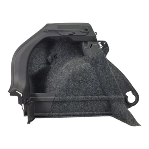Suporte Tampão Bagagito Esquerdo Vw Polo 2018 2025 Original Preto