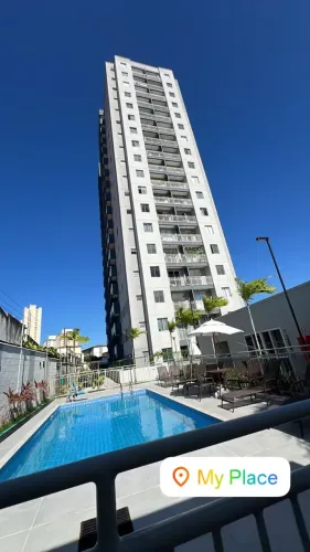 Alugo flat no My Place Benfica em Fortaleza