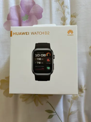 Huawei watch D2 lacrado.