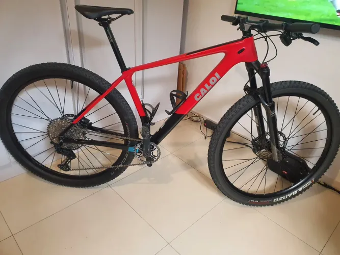 Caloi Elite Carbon Semi Nova
