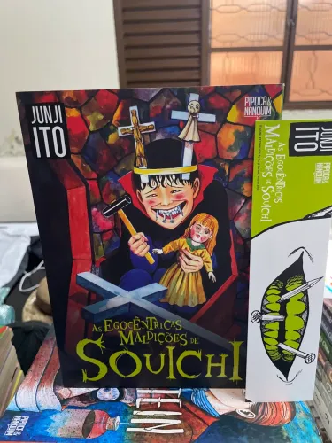 Mangá Junji Ito As maldições egocêntricas de souichi