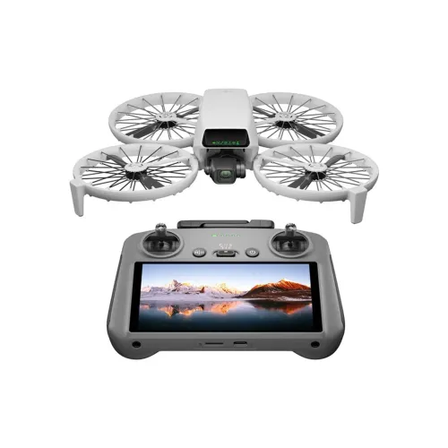 Drone Dji Flip Com Controle de tela embutida RC2 - lacrado