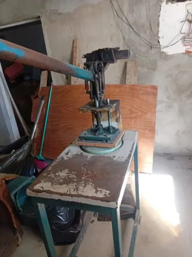 Prensa manual para alca de sacola