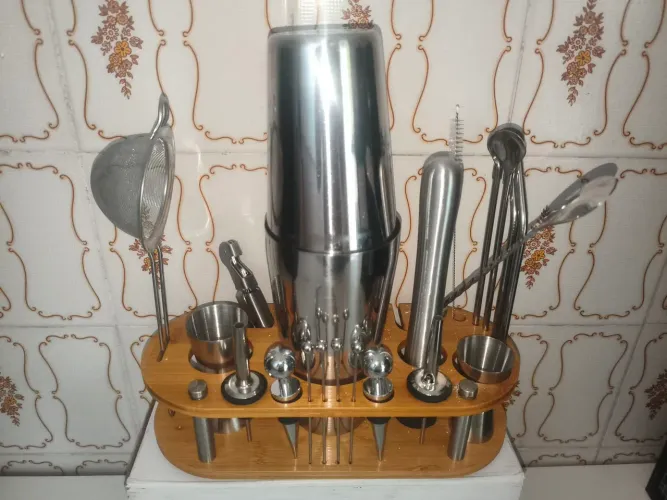 Kit completo BARMAN Drinks 