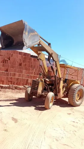 Pá Carregadeira Pula Pula Massey Fergusson MF86 Torque Carregadeira Pula pula