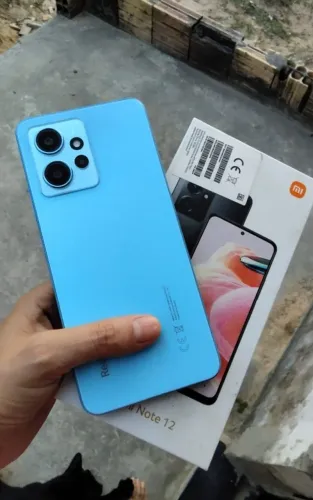 Xiome redmi note 12