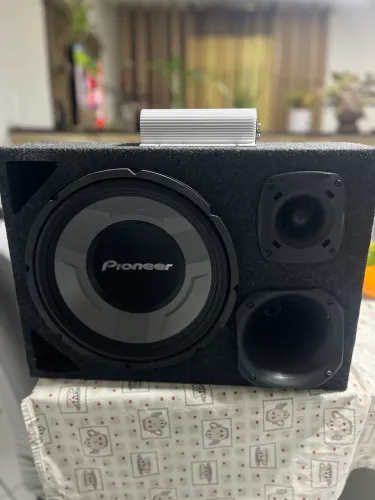 Caixa Trio Completa Pioneer + JBL + Taramps | Pronta para Instalar | Com Nota Fiscal