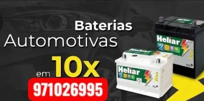 Baterias de carro nova