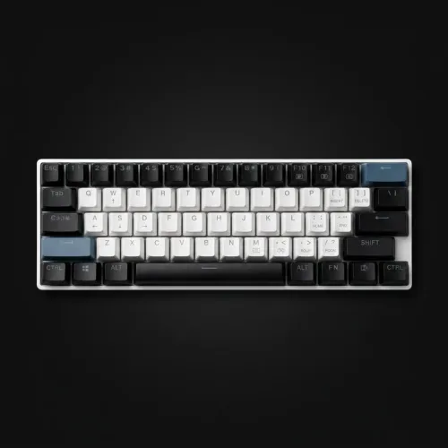 Teclado Mecânico K500 B61 + BRINDES