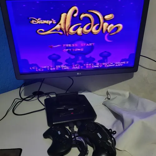 Mega Drive 3 SEGA  - original