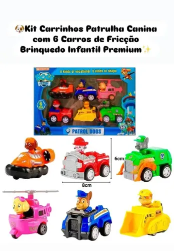 Patrulha canina coleção!!