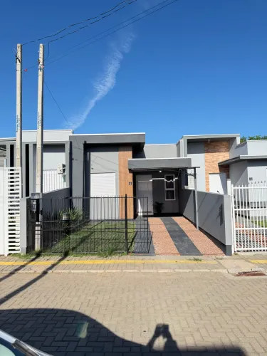 Casa linda 100% mobiliada