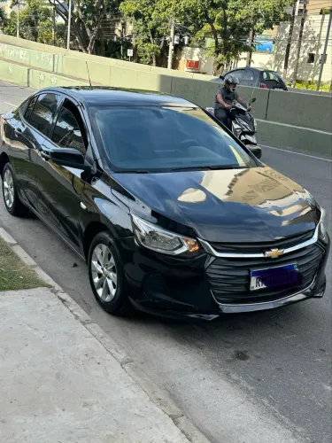 Chevrolet Onix Plus LT 1.0 12V Flex Mec. 4P 2021