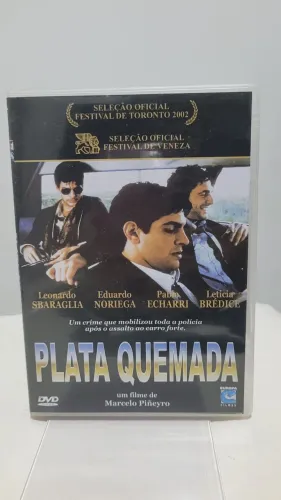 DVD ORIGINAL - PLATA QUEMADA