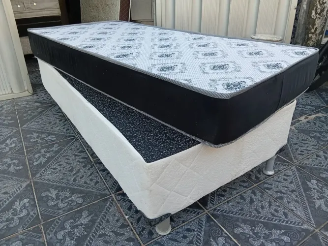 Cama solteiro padrão 