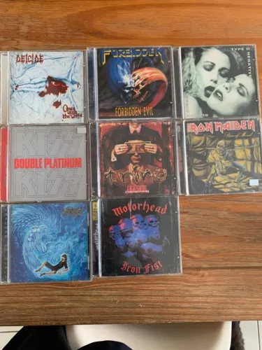 CD´s Diversos Rock/Metal
