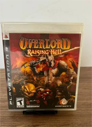 Jogo Overlord: Raising Hell - PS3