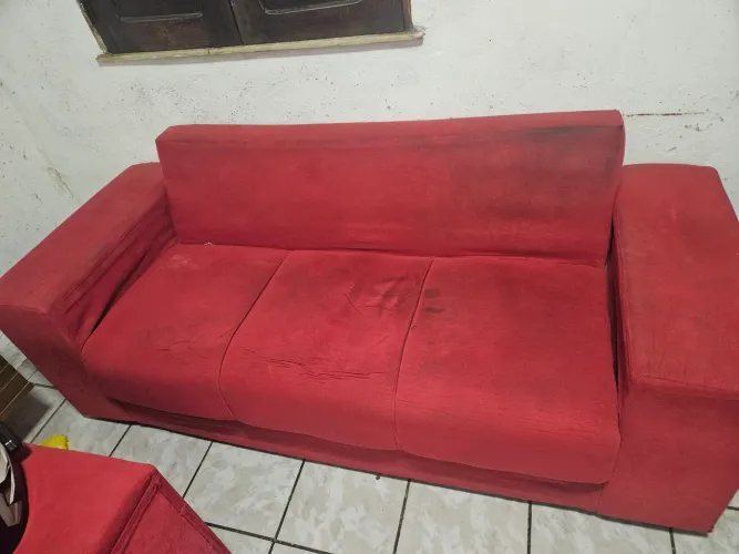 Vendo dois sofás