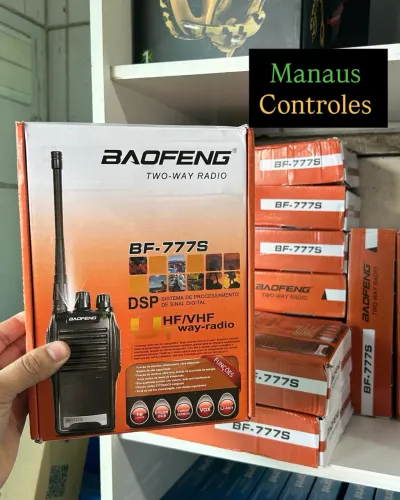 Rádio Comunicador Baofeng BF-777S ( Mega Promoção )