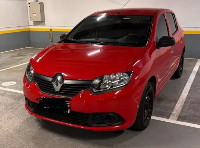 Renault Sandero Authentique Flex 1.0 12V 5P 2018