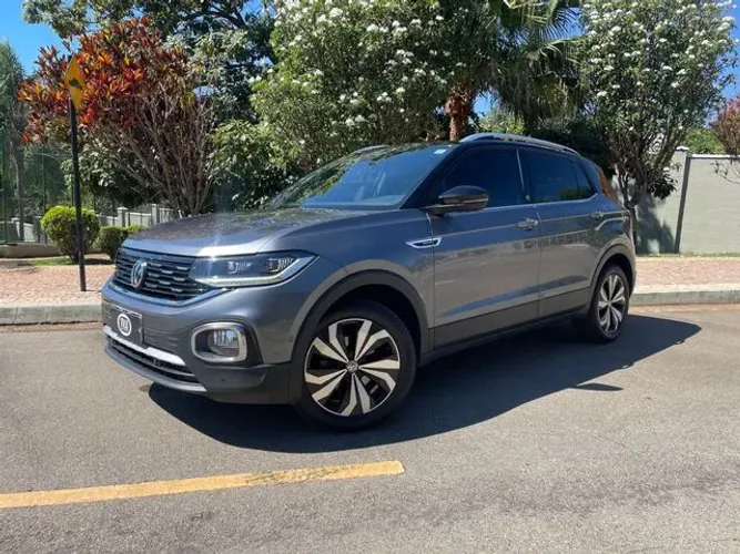 Volkswagen T-Cross Highline 1.4 TSI Flex 16V 5P AUT 2020