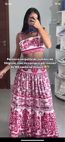 VESTIDO DOLCE & GABBANA