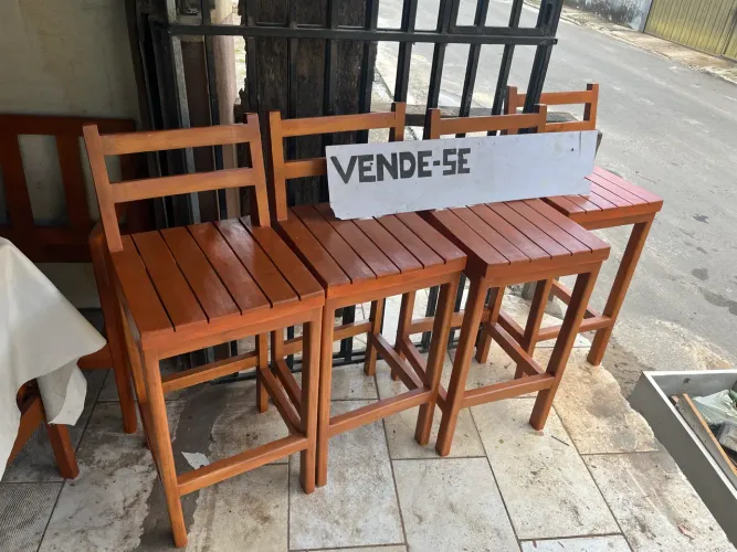 Cadeira pra bancada