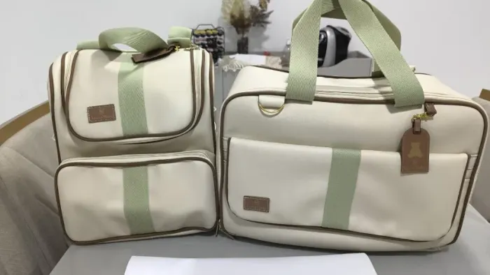 Kit Bolsa Maternidade + Trocador - R$ 250,00