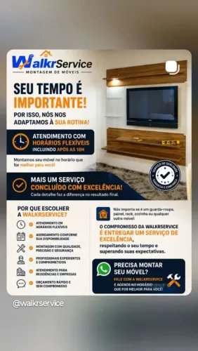 Montagem e Desmontagem de Móveis São Paulo 