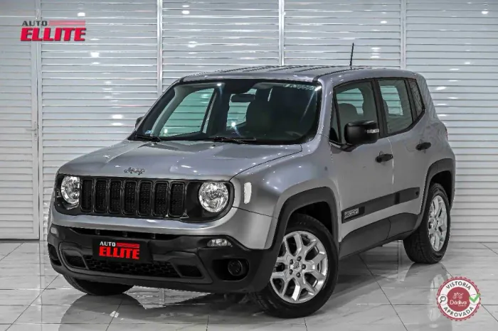 Jeep Renegade 1.8 4X2 Flex 16V Aut. 2019