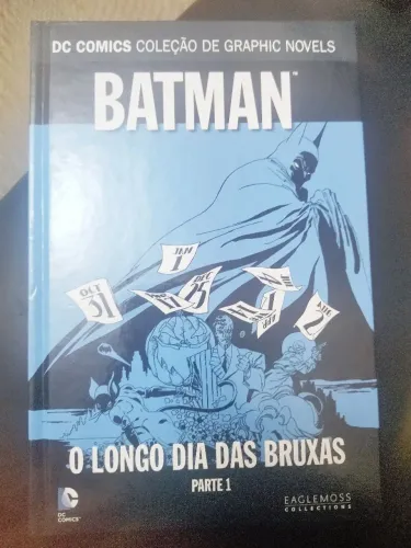 Batman: O Longo Dia das Bruxas VOL.01 (Eaglemoss)
