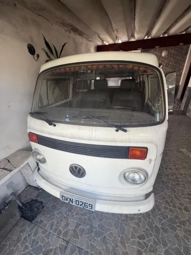 Volkswagen Kombi Standard/ Luxo/ Serie Prata (álcool) 2004