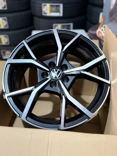 Roda Aro 17 5x100 Nova KrSport (instalação grátis)