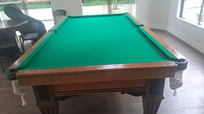 Mesa de Sinuca / Bilhar 9 Pés com Ardósia - Profissional - Excelente Estado