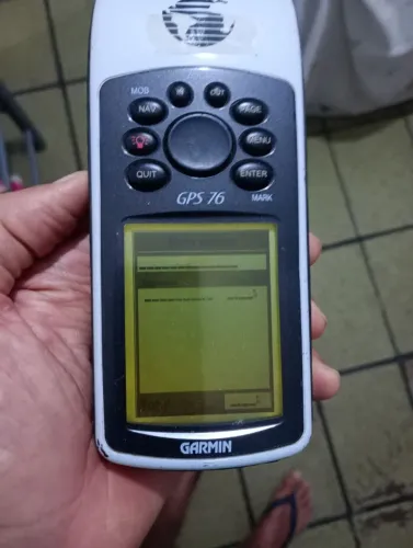 GPS Garmin 76