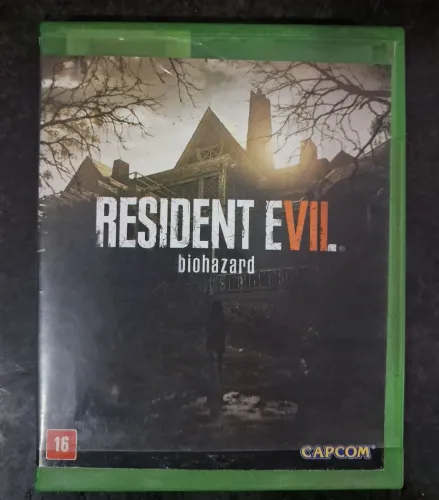 Promoção Jogo Resident Evil 7 Xbox( ACEITO CREDISHOP)
