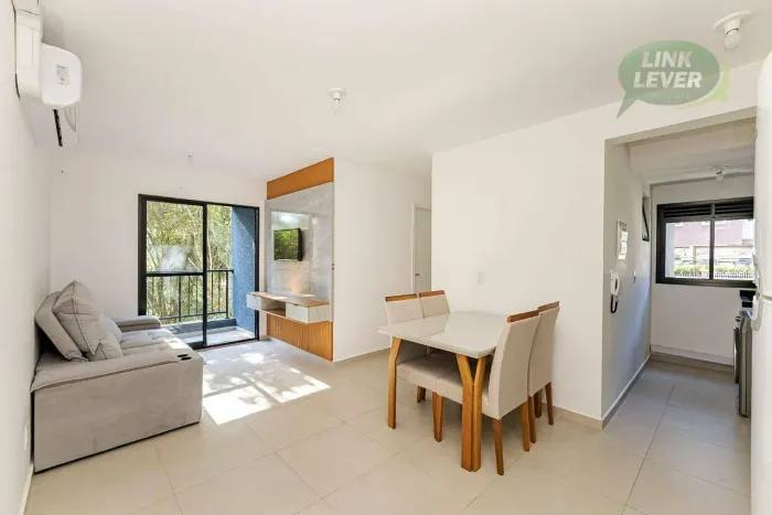 Apartamento com 3 dormitórios à venda, 58 m² por R$ 419.000,00 - Santa Cândida - Curitiba/