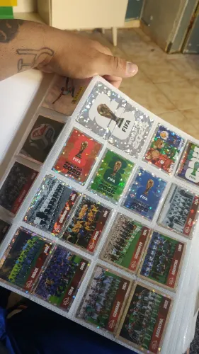 Figurinhas da copca do mundo