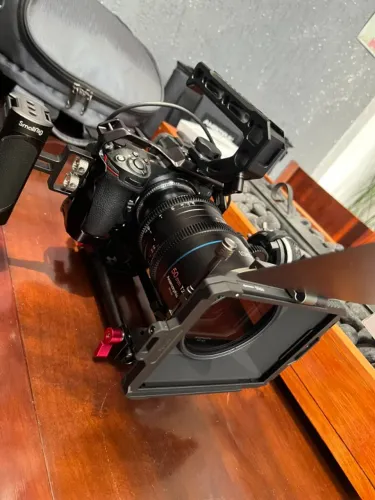 kit SmallRig Case Linha Z Nikon Acessorios Mirroless Foto e Video