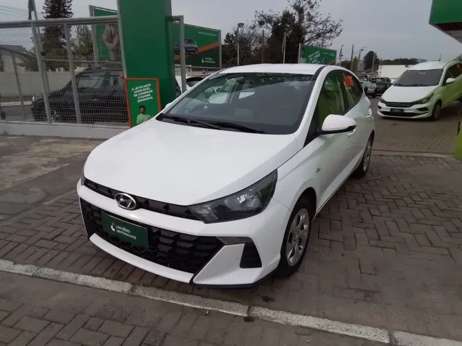 Hyundai HB20 Comfort 1.0 Flex 12V Mec. 2026